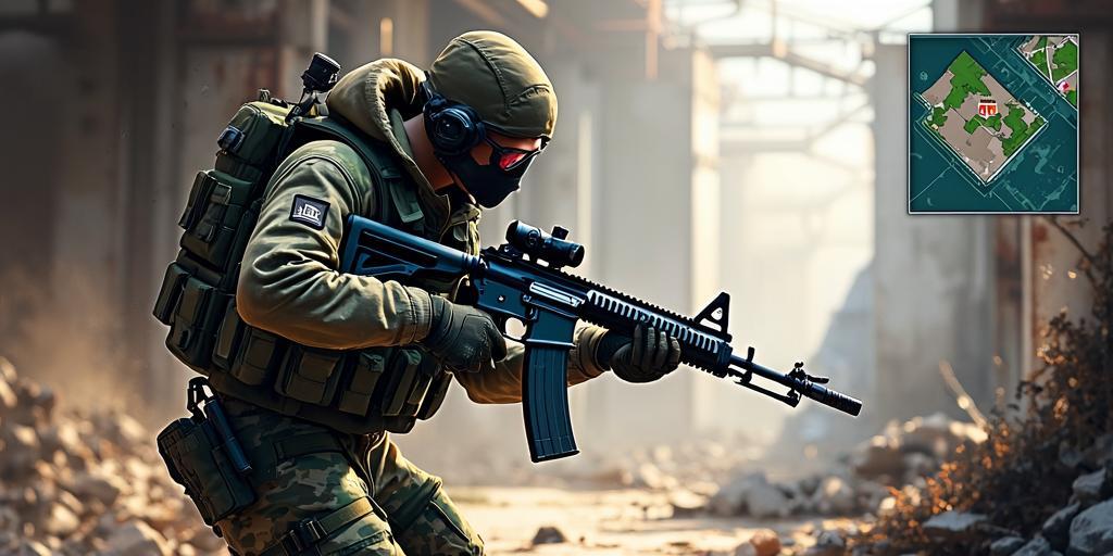 和平精英《特种兵》外挂